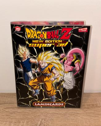 Album lamincards Dragon Ball Z Bew Edition super3D