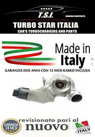 TURBINA TF035 49335-00220 BMW 120d 320d 520d x1 x3