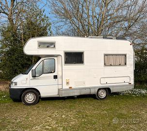 Camper Mobilvetta driver 57 6 posti