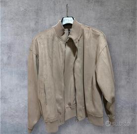 Giacca da donna Zara – Effetto Scamosciato Beige