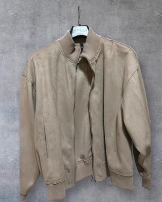 Giacca da donna Zara – Effetto Scamosciato Beige