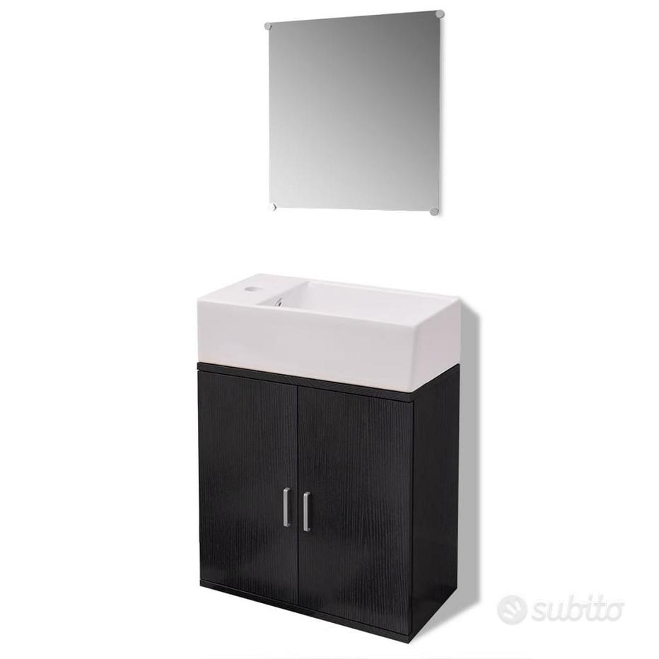 COMPRA SUBITO, SET 3 PEZZI ACCESSORI BAGNO NEMESIA QUADRATI IN ACCIAIO INOX  CROMO