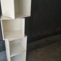 Cubi bianchi vintage