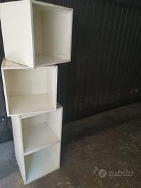 Cubi bianchi vintage