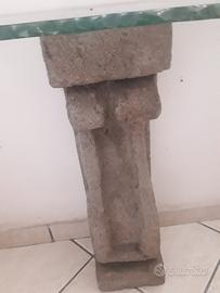 Mensola ingresso cristallo