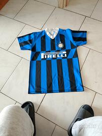 Maglia Inter di Lukaku numero 9 