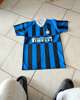 Maglia Inter di Lukaku numero 9 