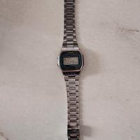 orologio da uomo, marca Casio, batteria nuova 
