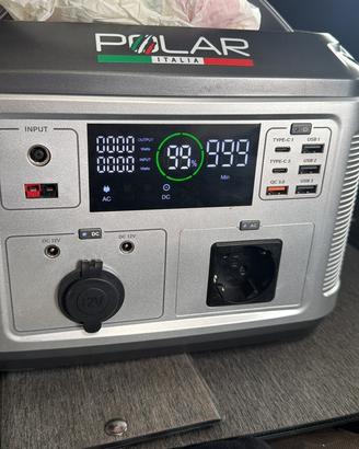 Bluetti batteria polar