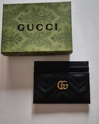 portacarte gucci