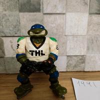 action figure ninja turtles Leo Slap shot