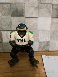 action figure ninja turtles Leo Slap shot