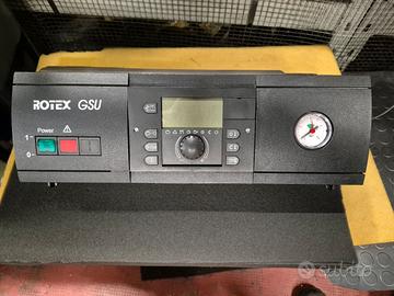 Displey con scheda comando ROTEX GSU