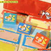 TOPO GIGIO Vintage 1990 gomma + Astuccio My Melody