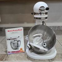 Robot da cucina KitchenAid K5SSW, serie Heavy Duty