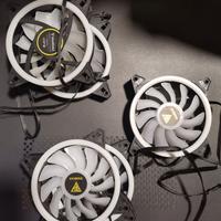 5 VENTOLE GAMDIAS RGB