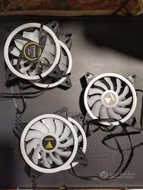 5 VENTOLE GAMDIAS RGB