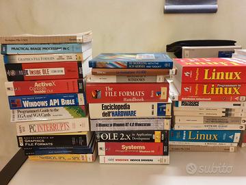 Libri di informatica che hanno fatto la storia ..