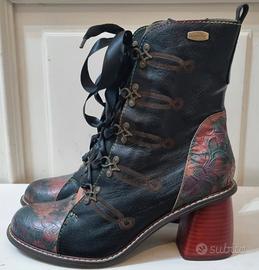 Stivali in Vera Pelle Laura Vita