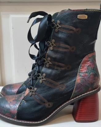 Stivali in Vera Pelle Laura Vita