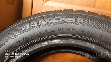 Treno gomme invernali 175/65 R15 T (75%)