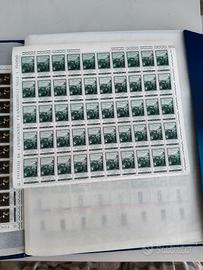 foglio completo Vaticano