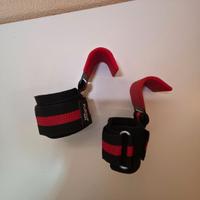 Ganci Sollevamento Palestra Purovi– Neri/Rossi –