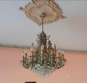lampadario antico 