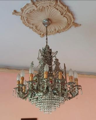 lampadario antico 
