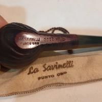 pipa SAVINELLI PUNTO ORO con saccoccia originale 