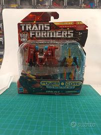 Transformers Power core combiner smolder+chopster