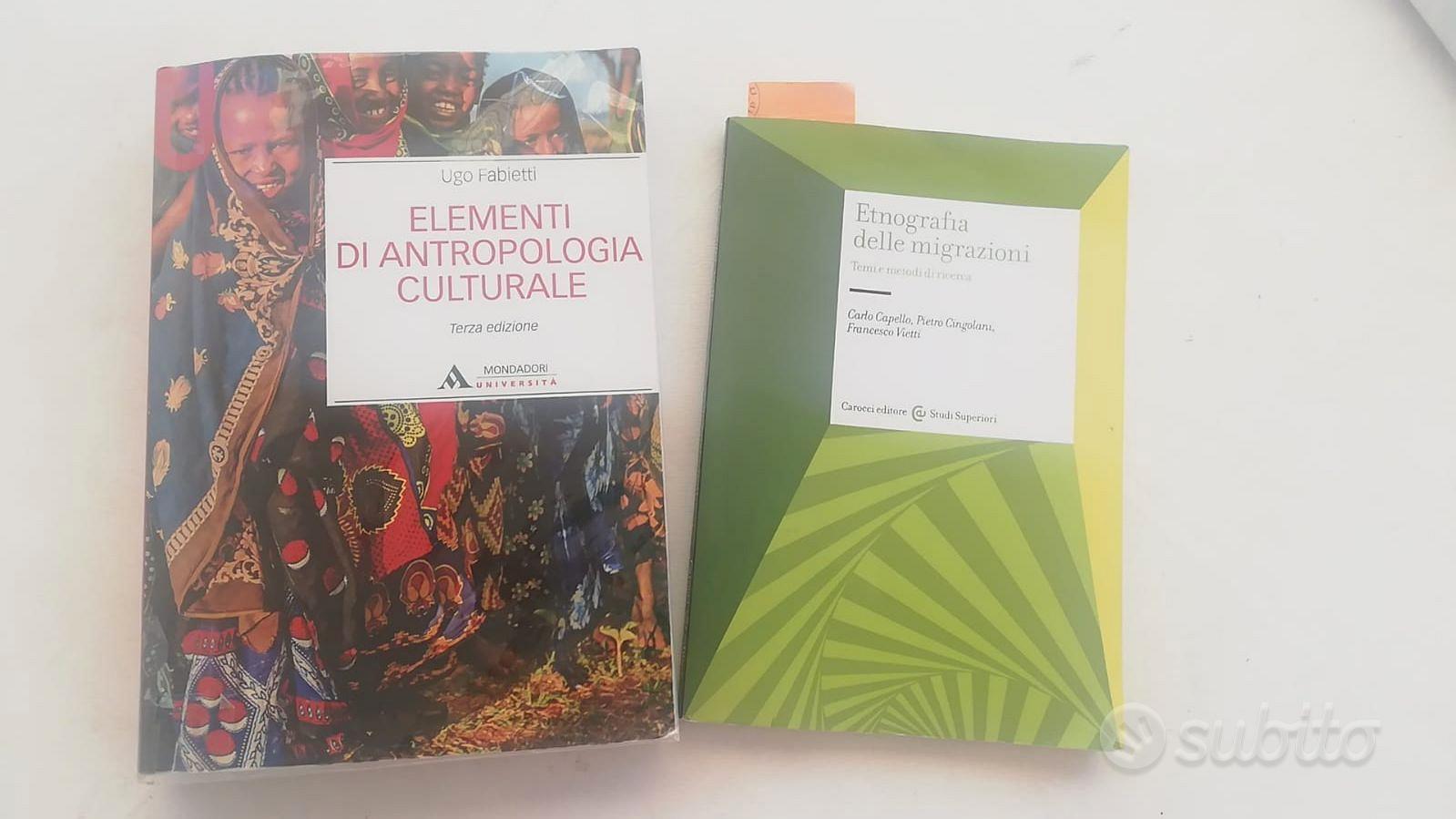 Antropologia culturale - Libri e Riviste In vendita a Torino