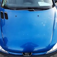 PEUGEOT 206 ANNO 2004 - COFANO ANTERIORE