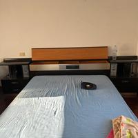 Letto matrimoniale con materasso