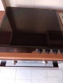 coperchio in vetro per piano cottura Ariston 