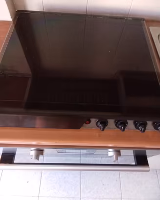 coperchio in vetro per piano cottura Ariston 