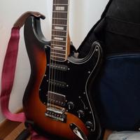 chitarra elettrica stagg stratocaster
