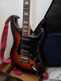 chitarra elettrica stagg stratocaster
