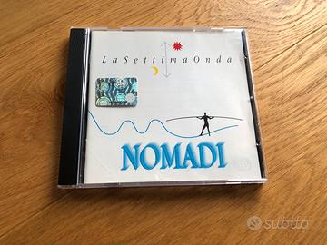 Cd dei Nomadi-La settima onda