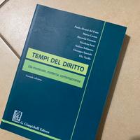 Manuale Tempi del diritto