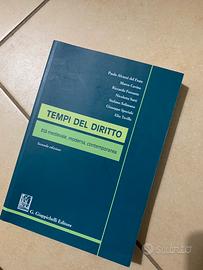 Manuale Tempi del diritto