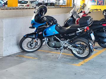 Kawasaki kle 500 come nuova