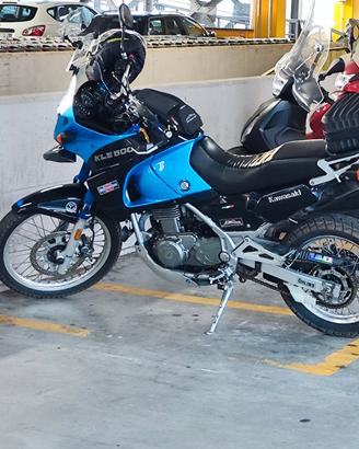 Kawasaki kle 500 come nuova