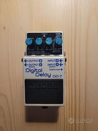 Pedale Boss DD-7 Digital Delay