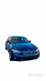 BMW f20  blu