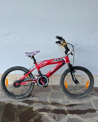 Bicicletta Kawasaki MX20 BMX - Ruota 20"