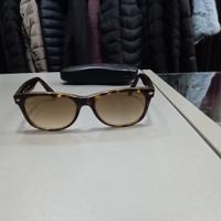 w993 Ray-ban Rb2132 New Wayfarer marrone lenti scu