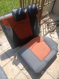 SEDILI posteriori completi Chevrolet Matiz