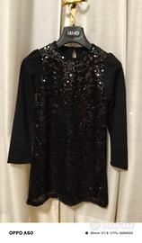 Vestito elegante bambina cm. 134