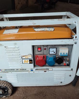 gruppo elettrogeno 5.5 kw